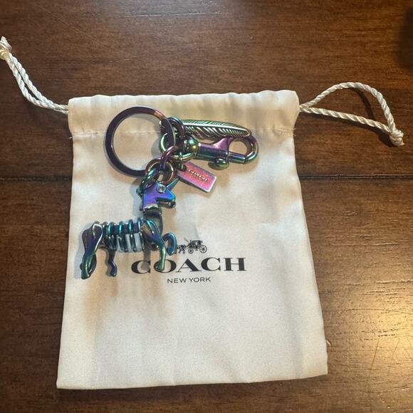 Coach Anodized Uni Unicorn Bag Charm Style No. 22949 - Picture 3 of 11
